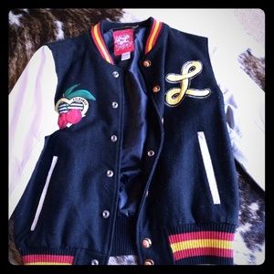 LRG Varsity Jacket size Medium